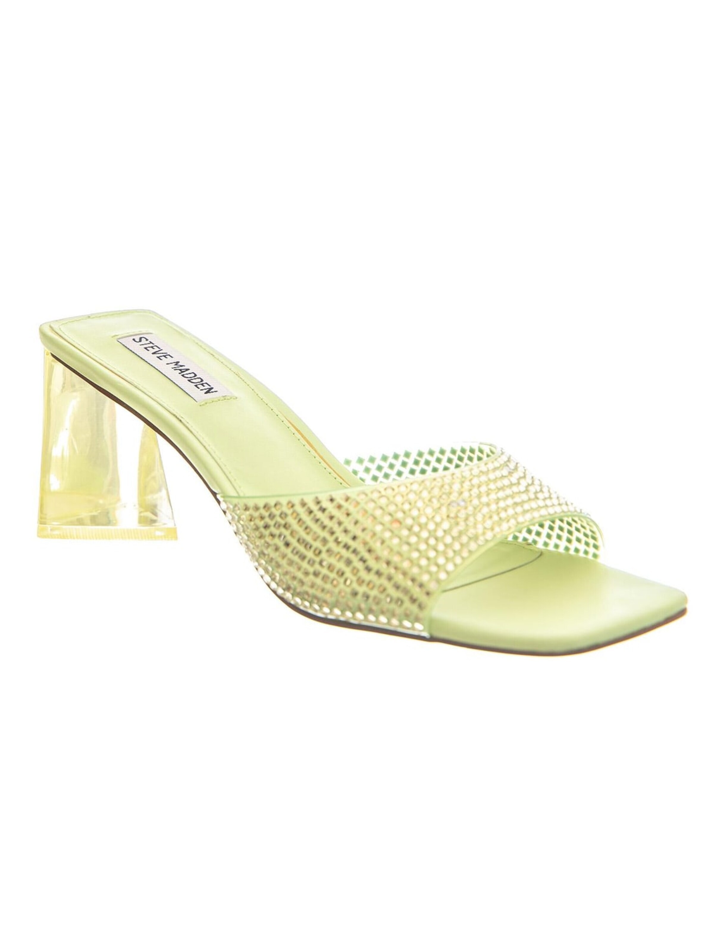 Sandalo 'Womens Marseille Lime Multi Sandals' di STEVE MADDEN in verde