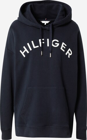 TOMMY HILFIGER - Sweatshirt em azul: frente