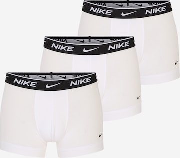 NIKE Athletic Underwear in White: front
