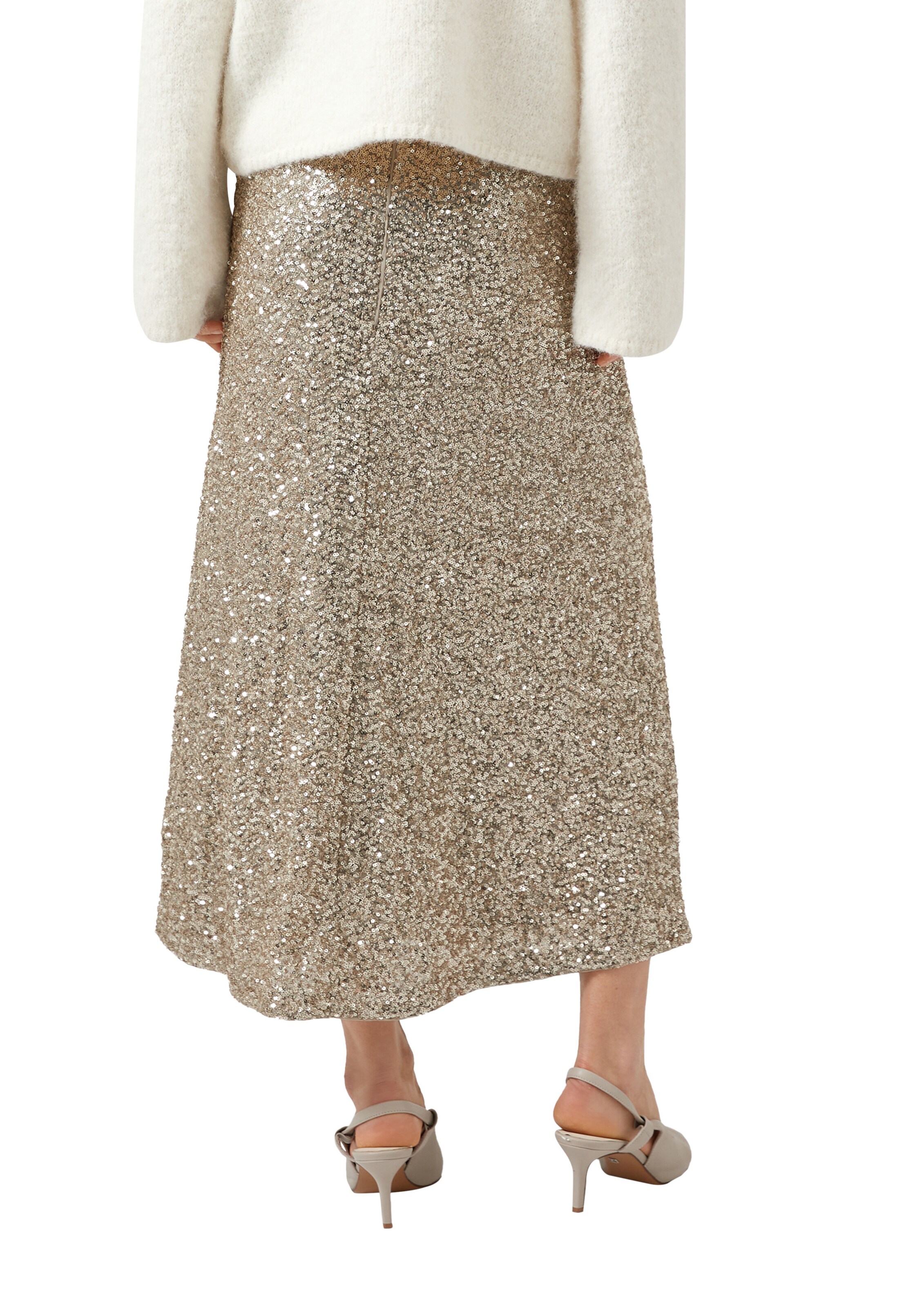 s.Oliver Rok in Beige