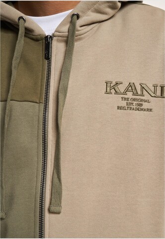 Karl Kani Sweatvest in Groen