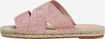 Mule 'AURI DANCE' Pepe Jeans en rose : devant