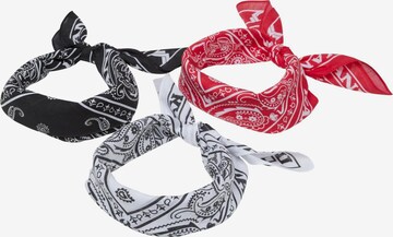 Foulard Karl Kani en rouge : devant