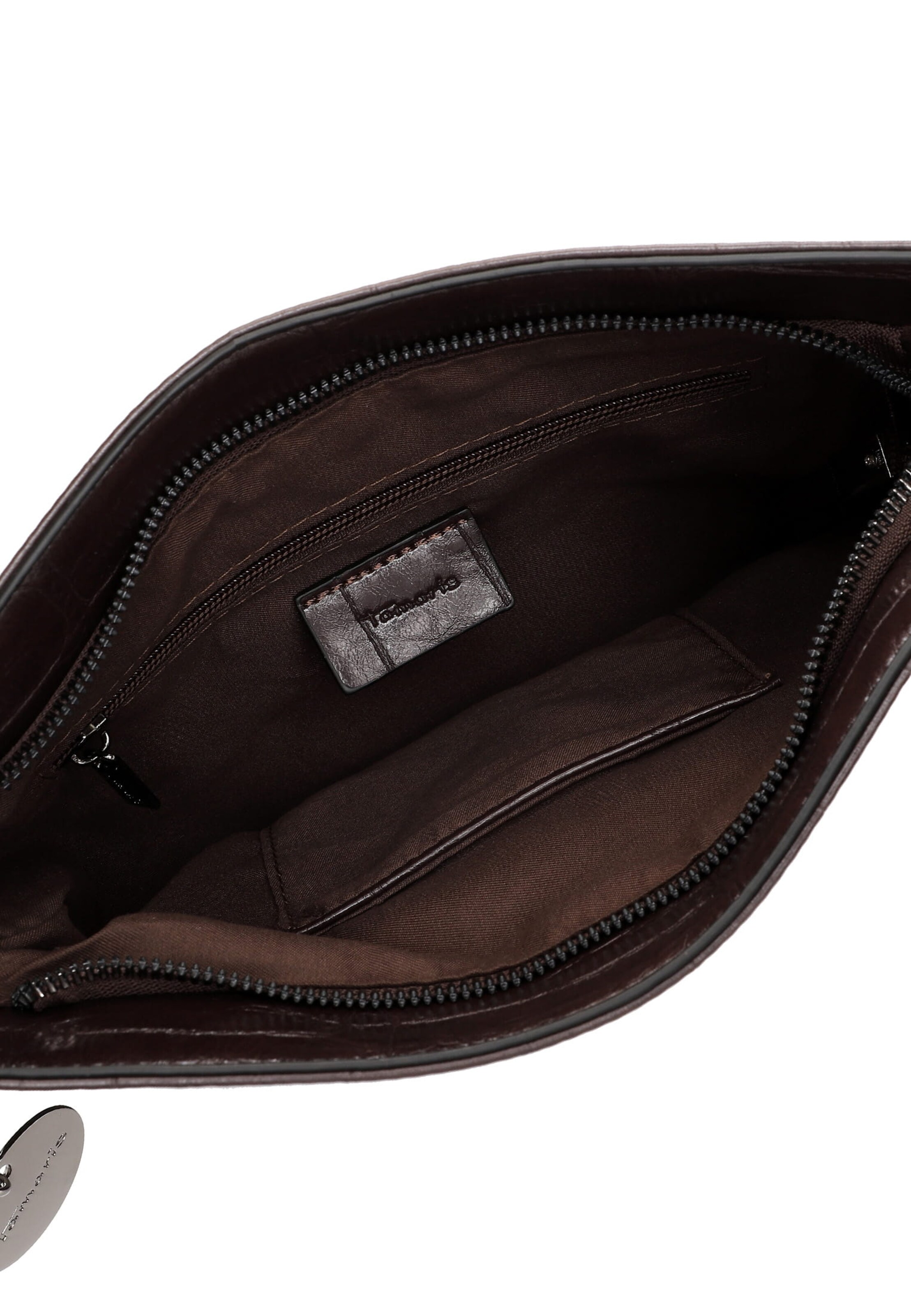 Tamaris Skuldertaske 'Gulia' i brun