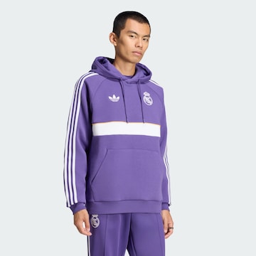 ADIDAS PERFORMANCE Sportsweatshirt 'Real Madrid' in Lila: voorkant
