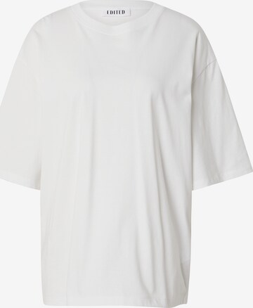 EDITED T-shirt 'Xia' i vit: framsida