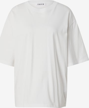 T-shirt oversize 'Xia' EDITED en blanc : devant