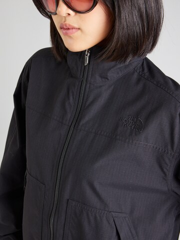 THE NORTH FACE Tussenjas 'CORDURA' in Zwart