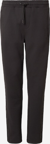 Karl LagerfeldTapered Hlače - crna boja: prednji dio