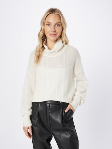 Designers Remix - Pullover 'Verona' em branco: frente