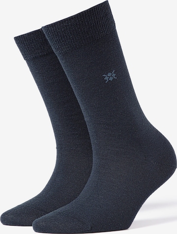 BURLINGTON Socks in Blue: front