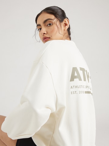 Athlecia Athletic Sweatshirt 'Naomi' in White