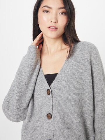 Cardigan 'HARLEY' CATWALK JUNKIE en gris