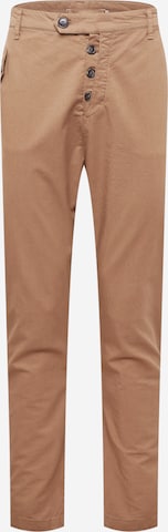 IMPERIAL Regular Trousers in Beige: front