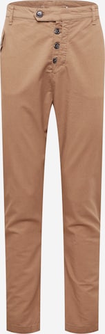 IMPERIAL Regular Pants in Beige: front