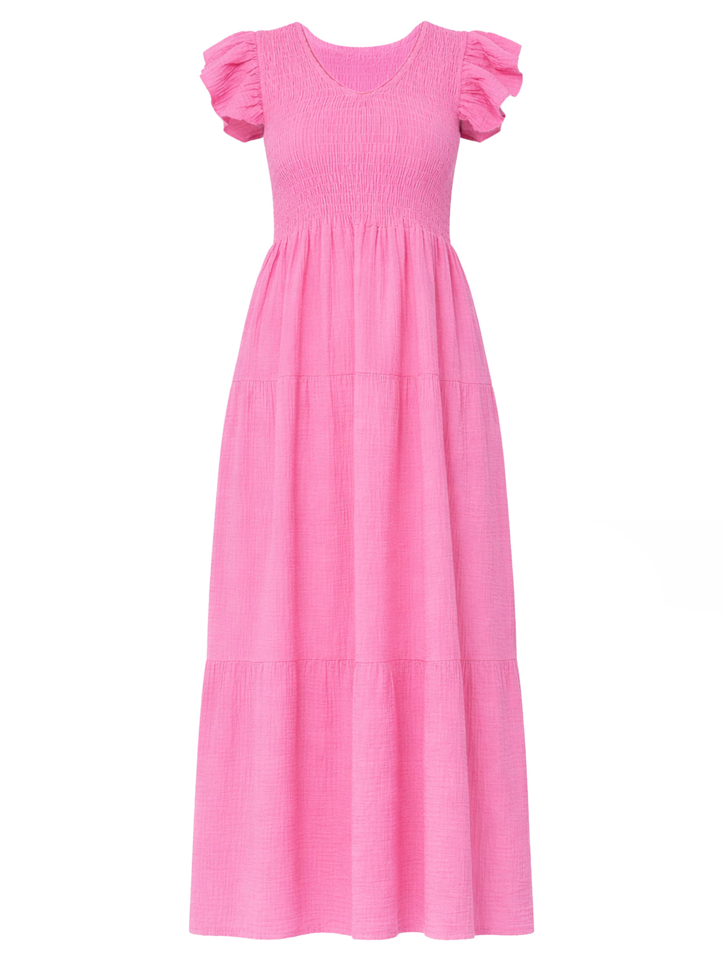 SASSYCLASSY Kleid‌‌‌‌‌ in Pink: Vorderseite