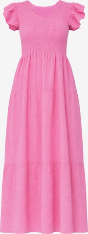 SASSYCLASSY Kleid in Pink: Vorderseite
