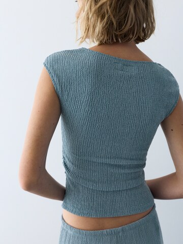 Pull&Bear Toppi värissä sininen