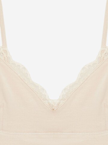 Dilvin Top in Beige