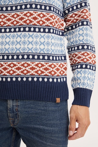 BLEND Pullover 'Bhtjorben' in Blau