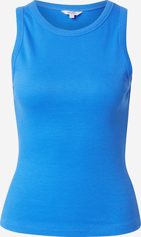 mbym Top 'Jaxson' in Blau: Vorderseite