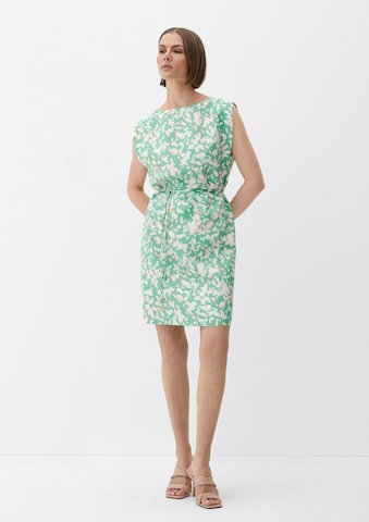 s.Oliver BLACK LABEL - Vestido en verde