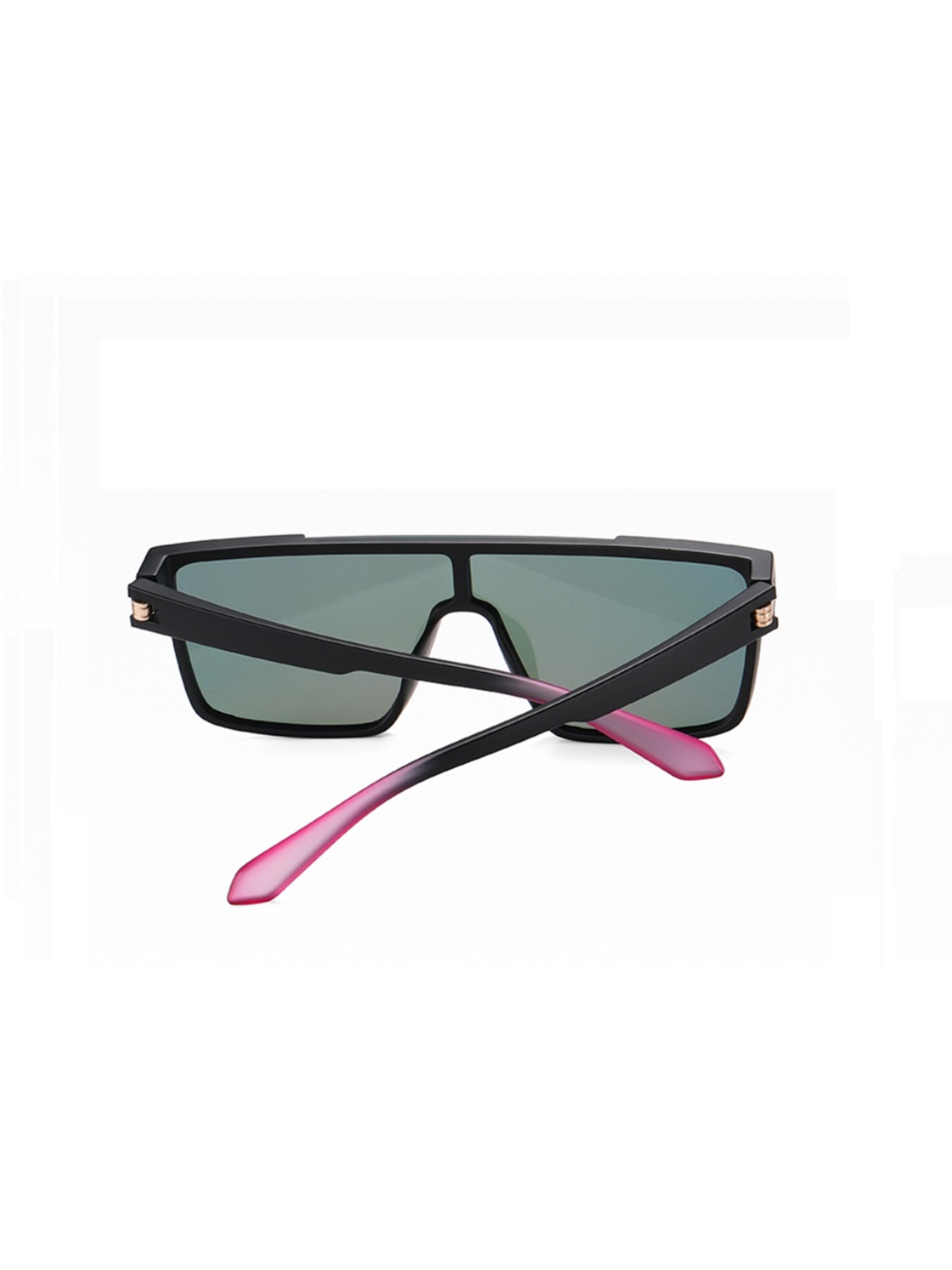 VEYREY Sonnenbrille 'Halber Rahmen Sonnenbrillen Tupirit'‌‌‌‌‌‌‌‌ in Schwarz
