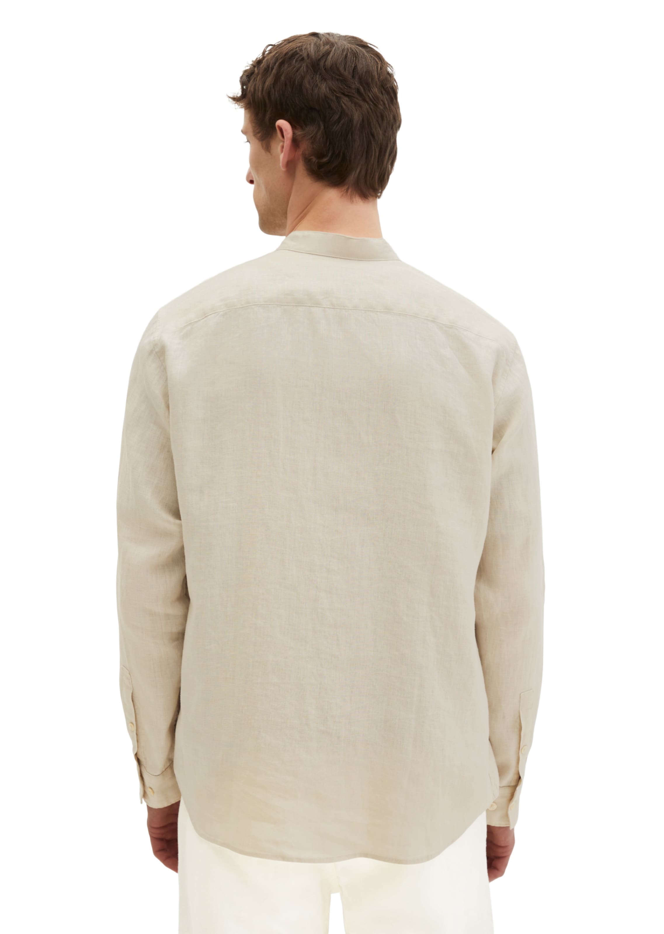 Marc O'Polo Regular fit Button Up Shirt in Beige