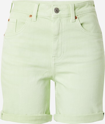 Marks & Spencer Slimfit Jeans i grøn: forside