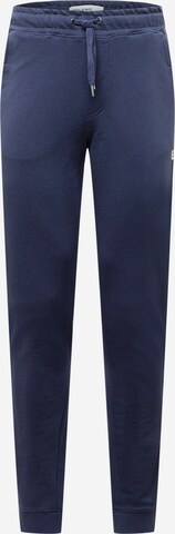 BLEND Tapered Broek in Blauw: voorkant