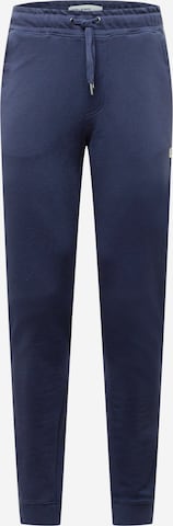 BLEND - Tapered Pantalón en azul: frente