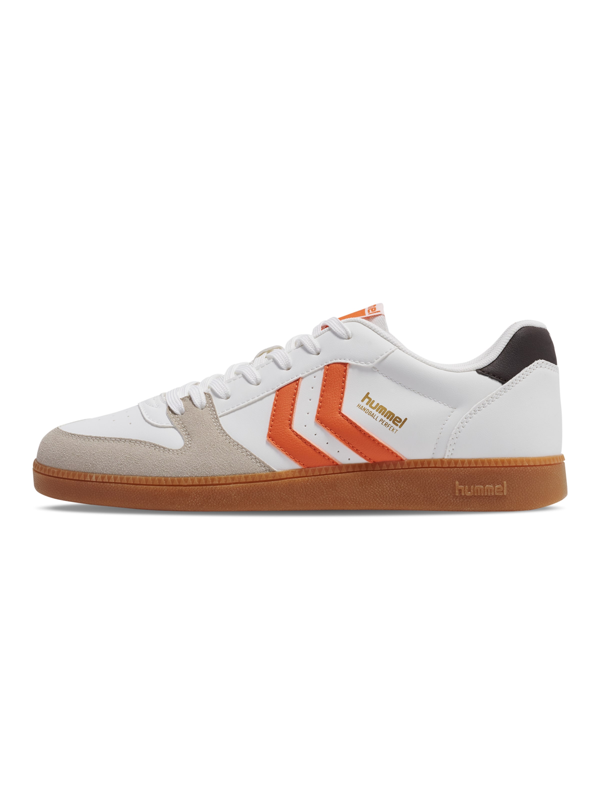 Hummel Sneaker low 'Handball Perfekt' i hvid: forside