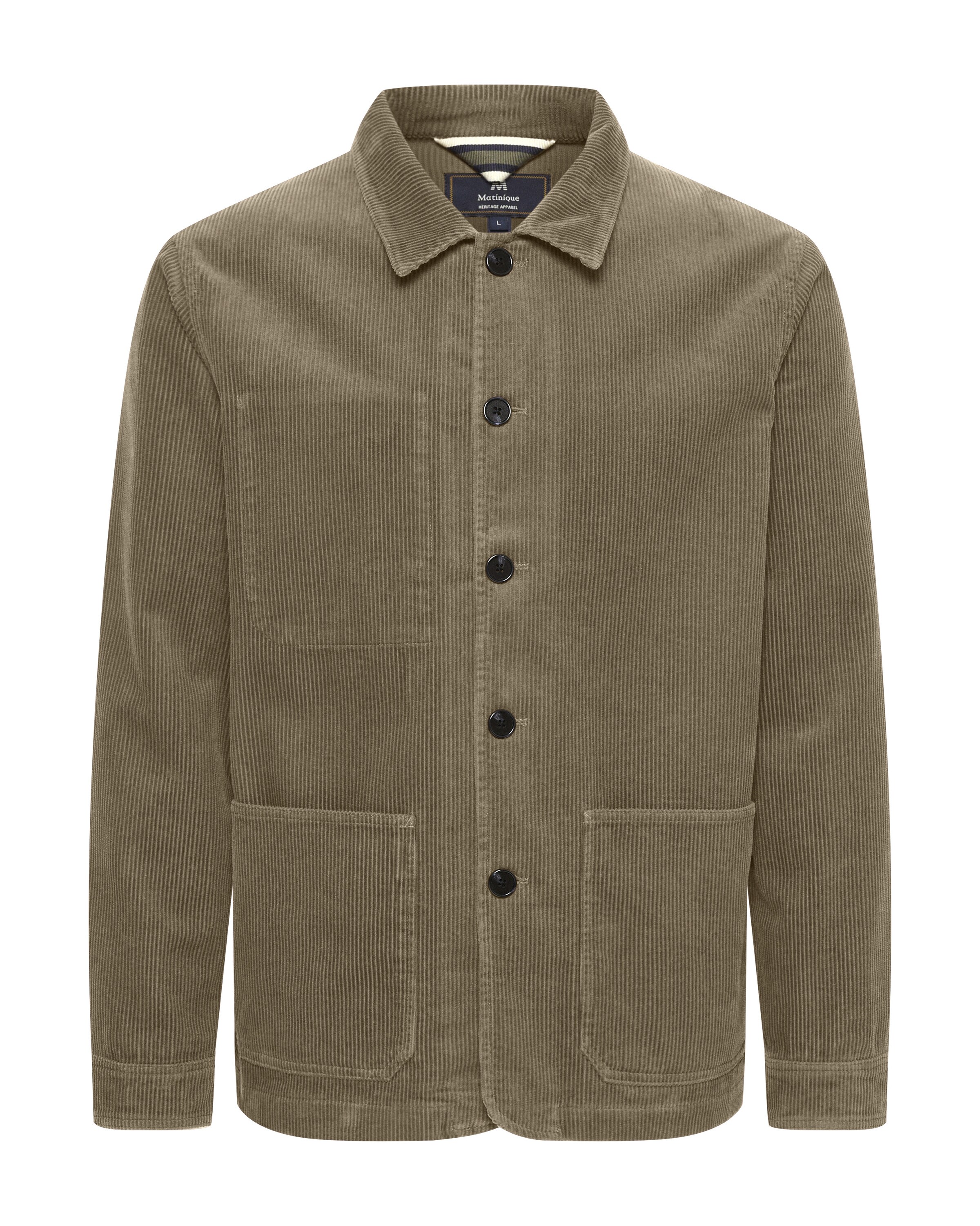 Matinique Between-season jacket in Beige: front