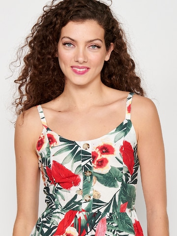 Rochie de la KOROSHI pe alb