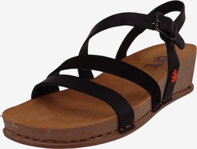 ART Sandale in schwarz, Produktansicht