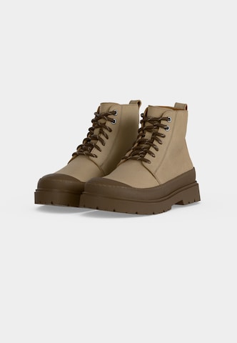 BIRKENSTOCK - Botines con cordones 'Prescott' en marrón