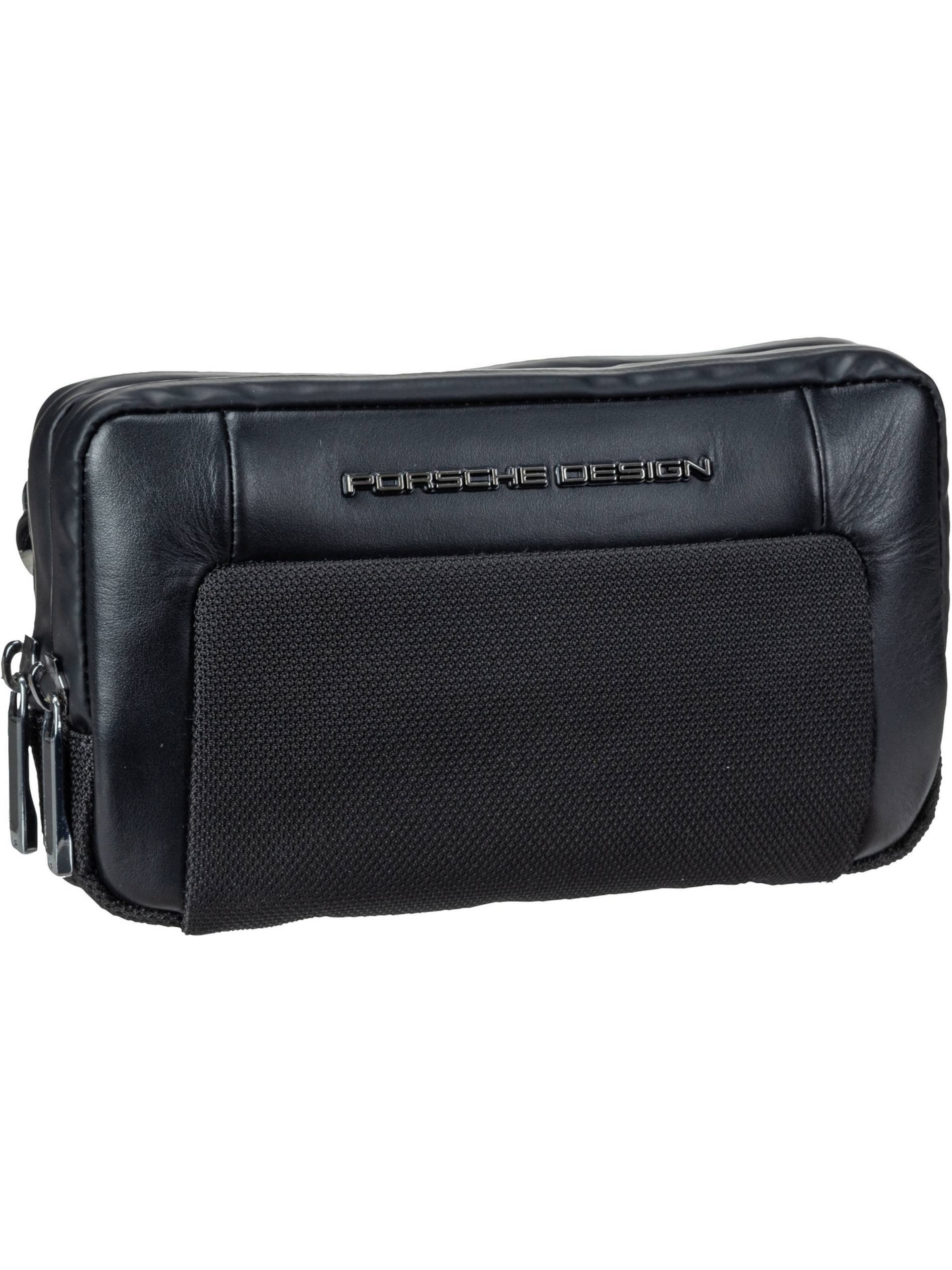 Porsche Design Crossbody bag 'Roadster' in Black: front
