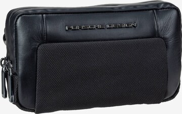 Borsa a tracolla 'Roadster' di Porsche Design in nero: frontale