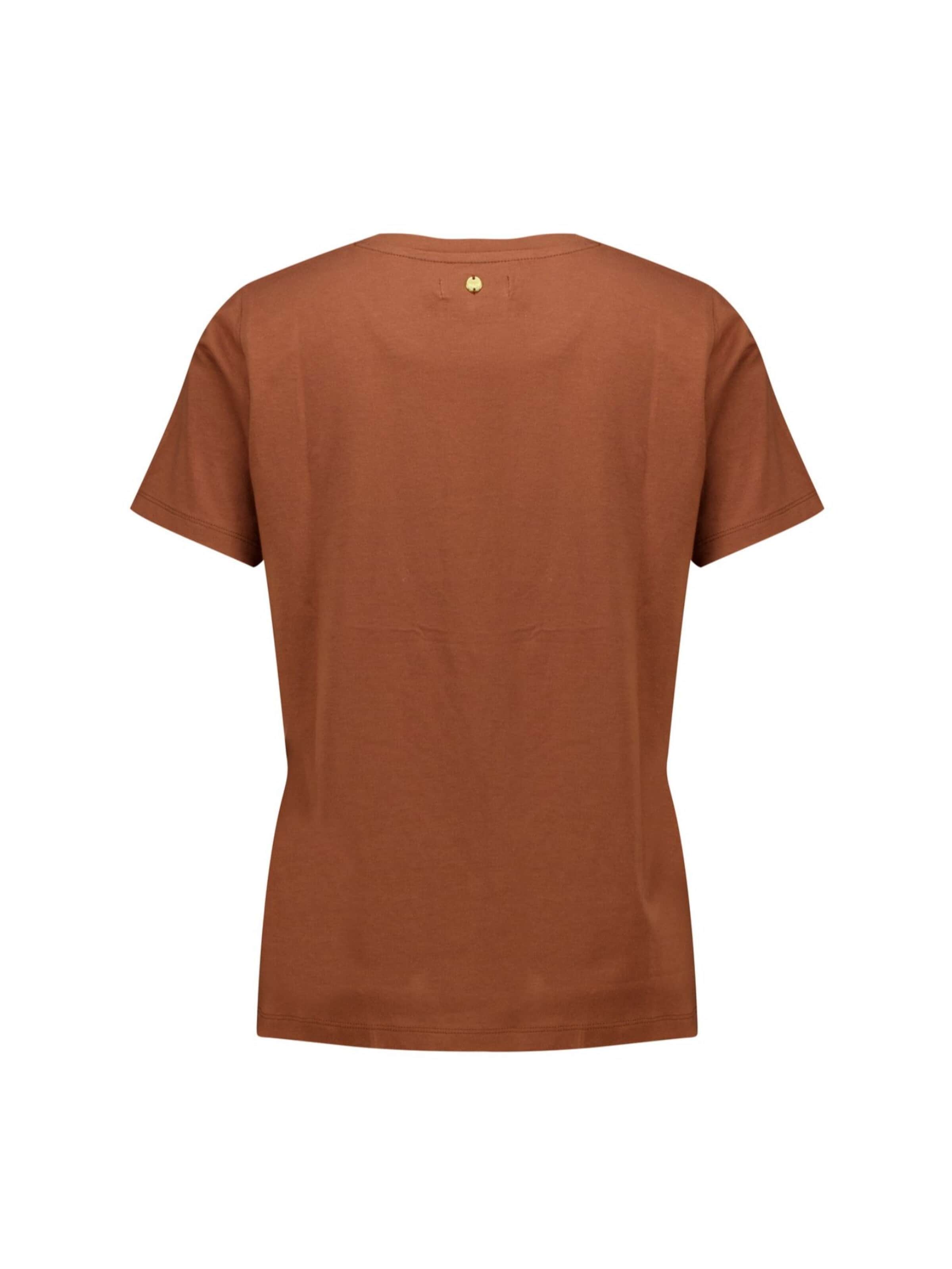 T-Shirt Deeluxe en marron