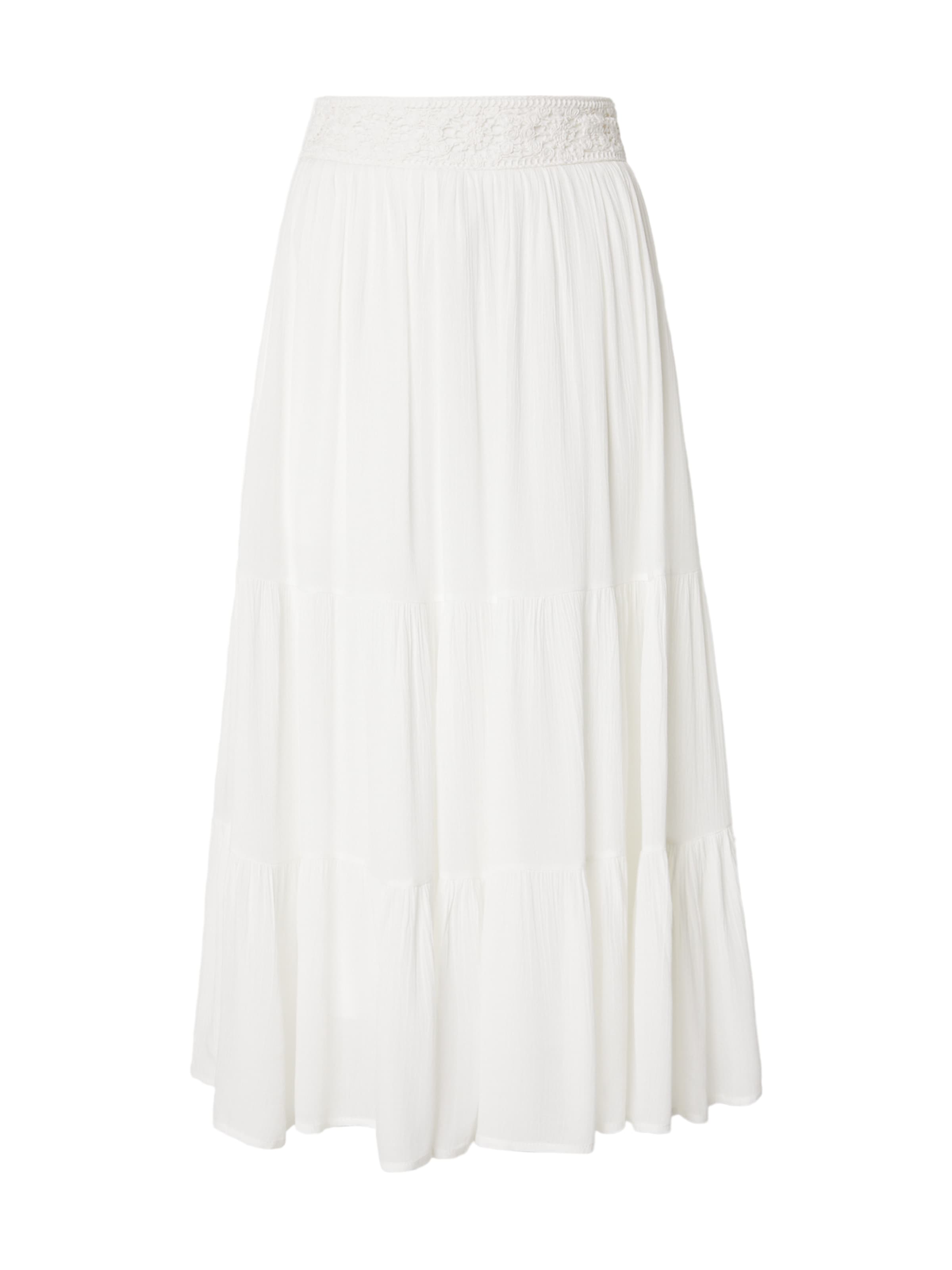 Hailys Skirt 'Ly44ra' in White: front