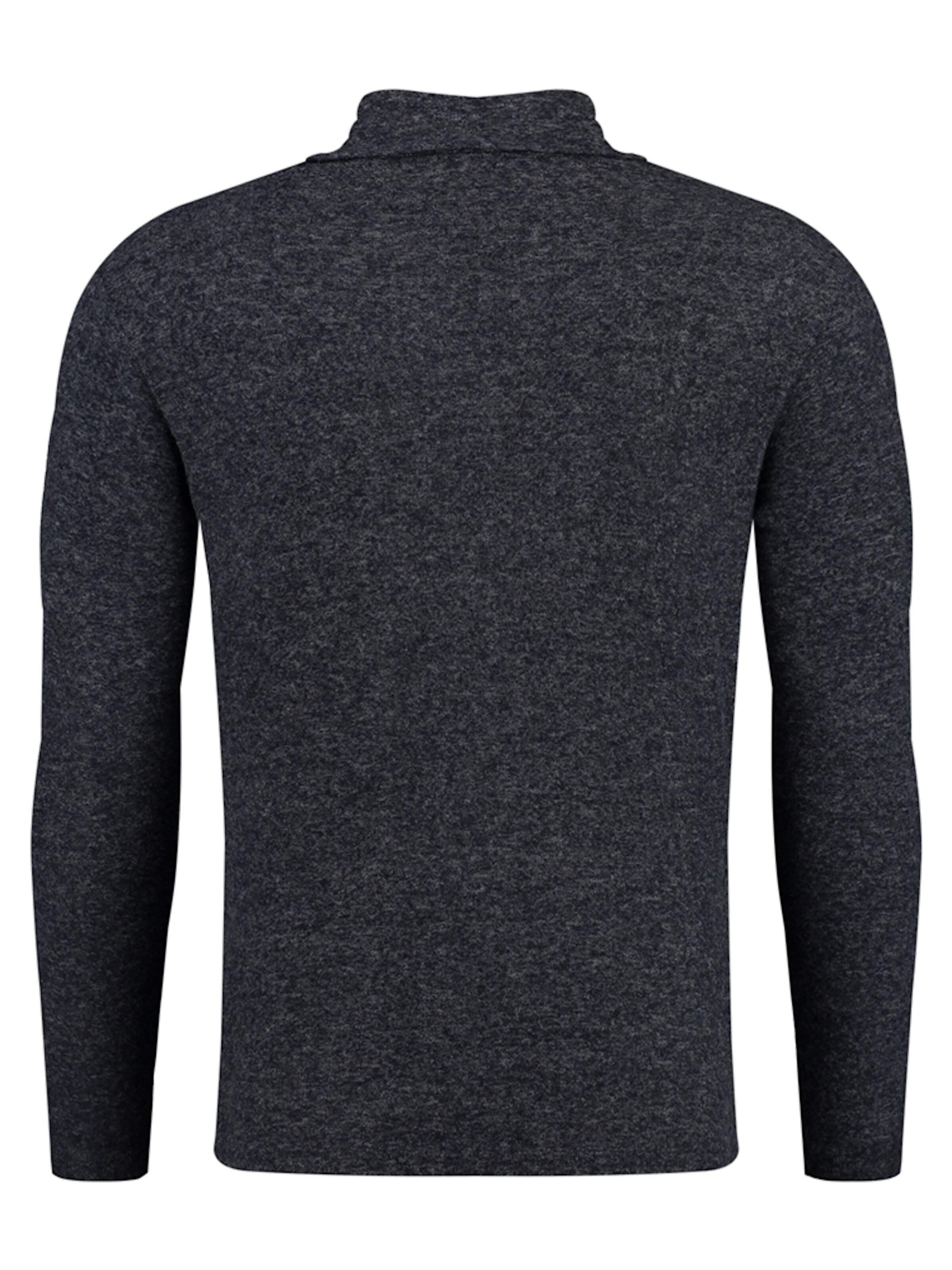 Key Largo Trui 'Steel' in Blauw