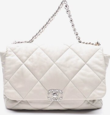 CHANEL Handtasche One Size in Grau: predná strana