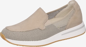 WALDLÄUFER Slip On in Beige: Vorderseite