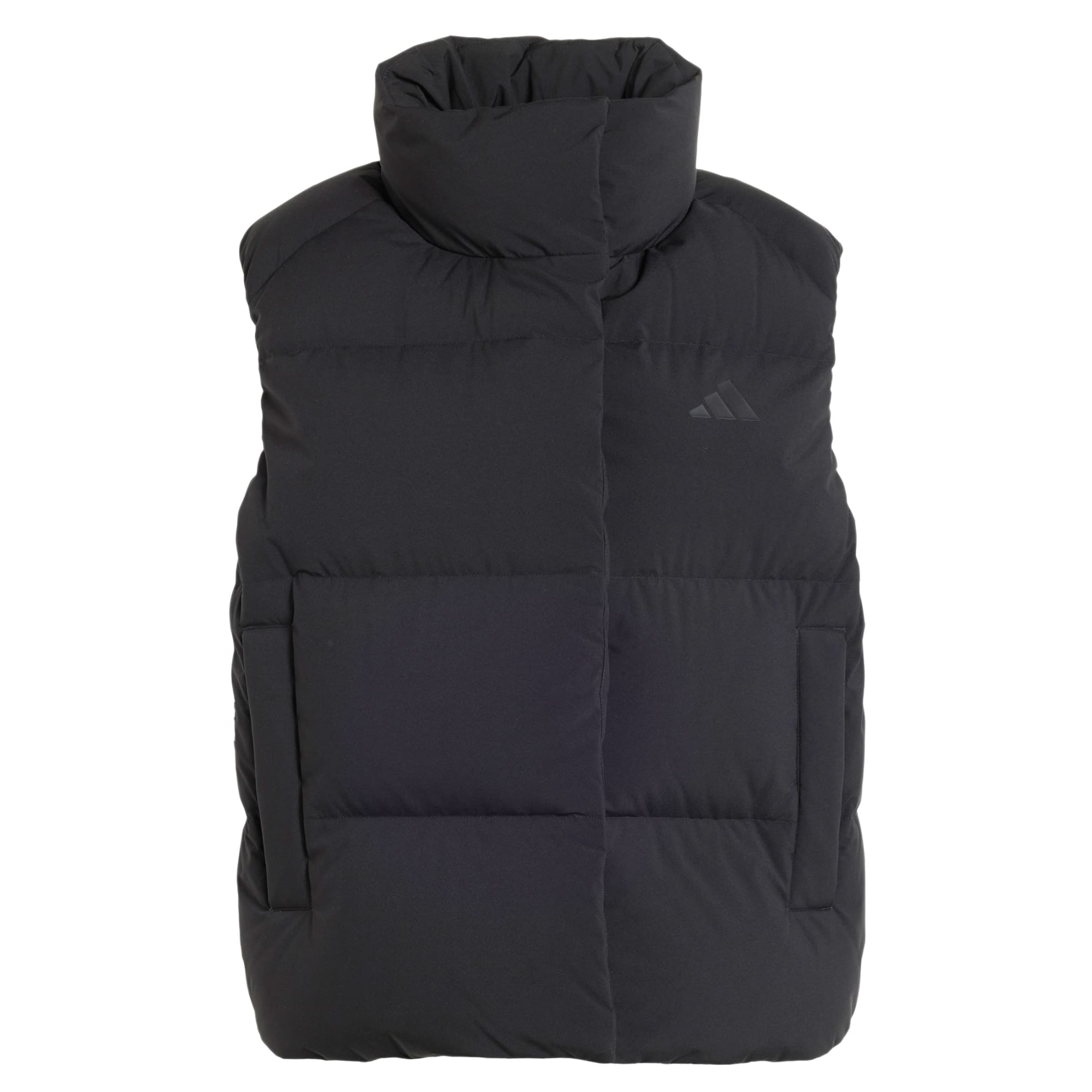 Gilet 'Helionic' di ADIDAS SPORTSWEAR in nero: frontale
