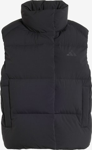 ADIDAS SPORTSWEARSportski prsluk 'Helionic' - crna boja: prednji dio