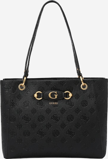GUESS Shopper 'Izzy Peony Noel' in Gold / Black, Item view