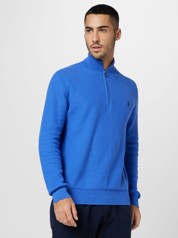 Polo Ralph Lauren Trui in Blauw: voorkant