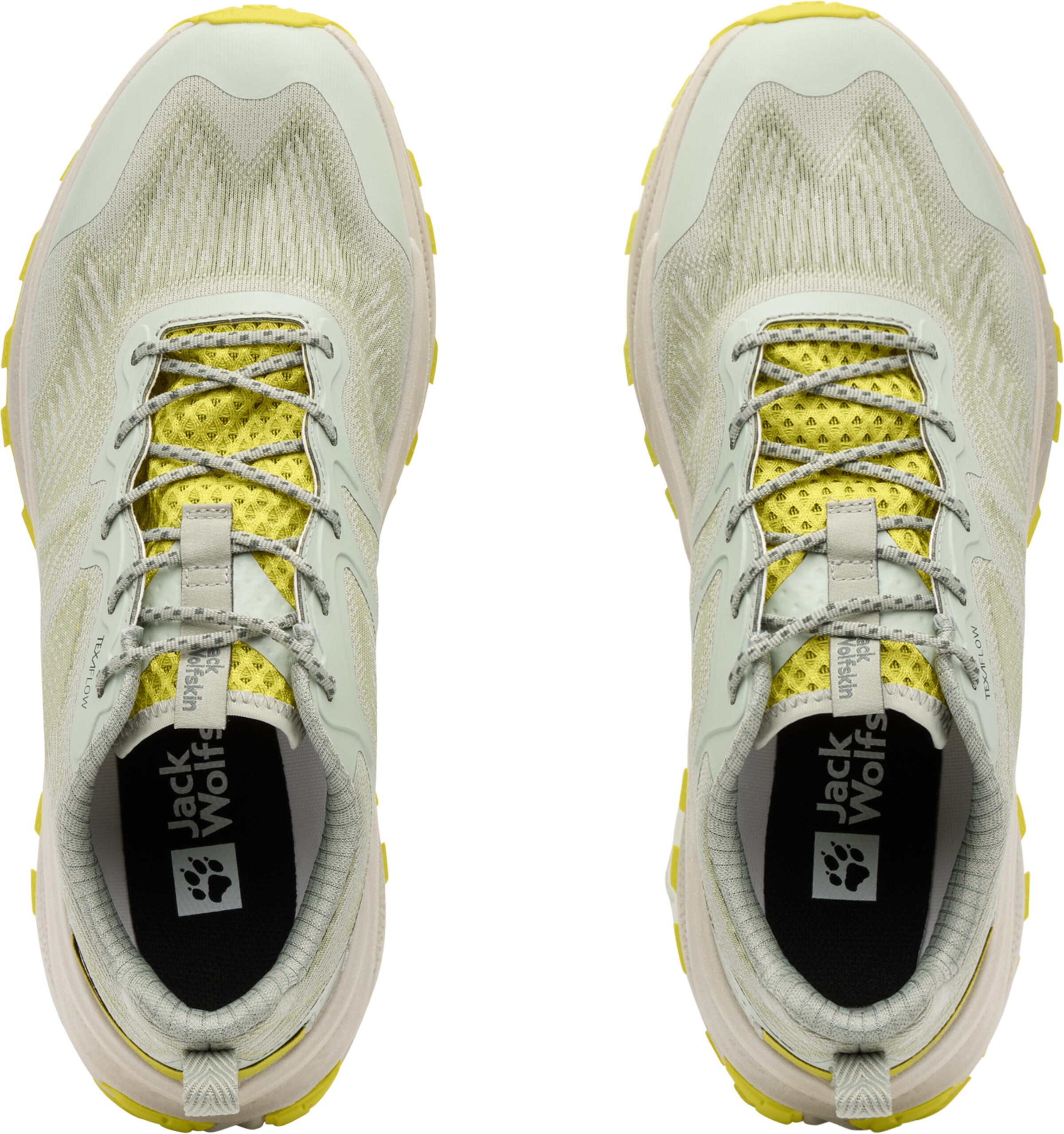 JACK WOLFSKIN Sneakers in Green