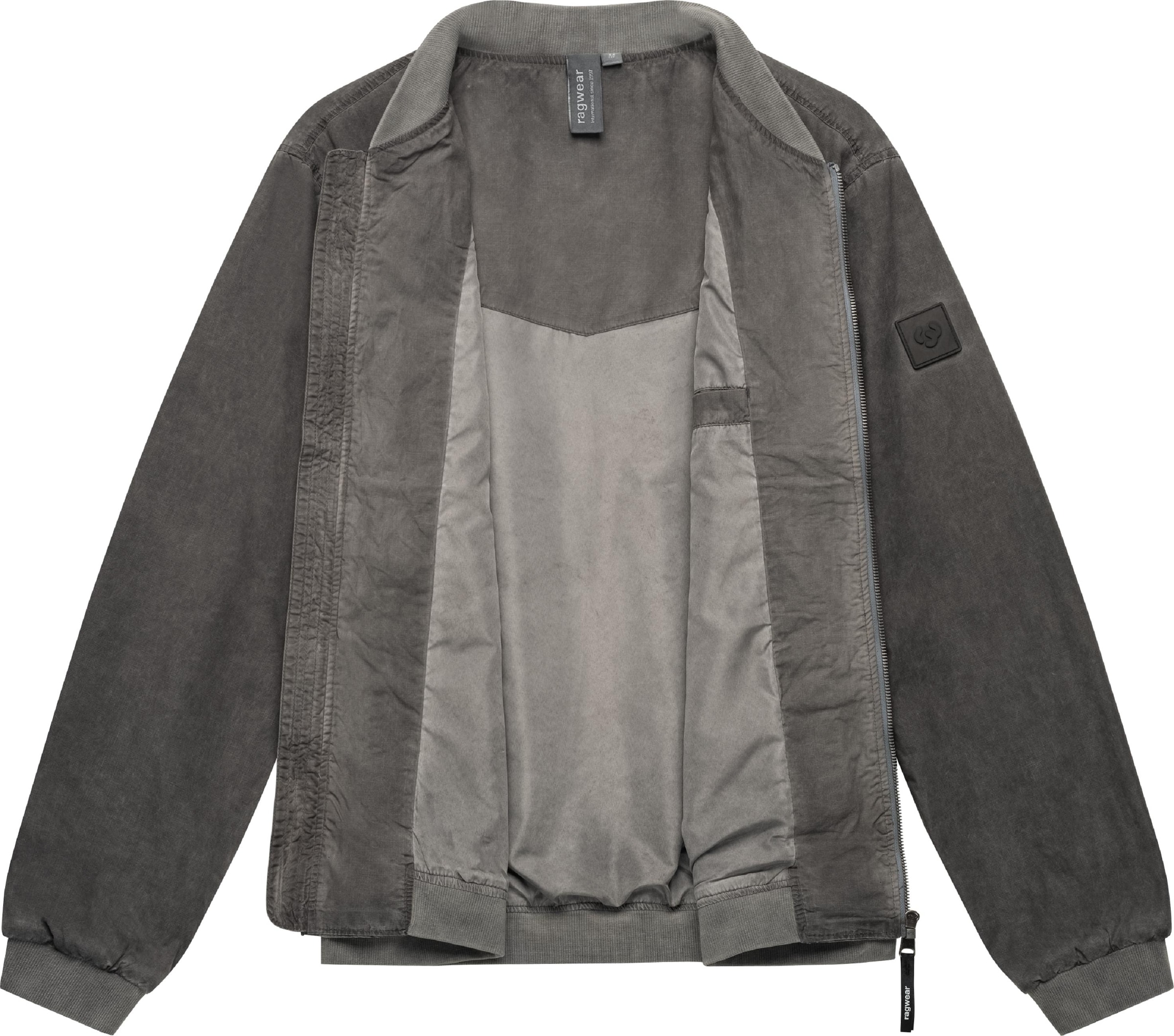 pilka Ragwear Demisezoninė striukė 'Daq'