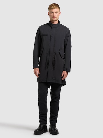khujo Átmeneti kabátok - fekete